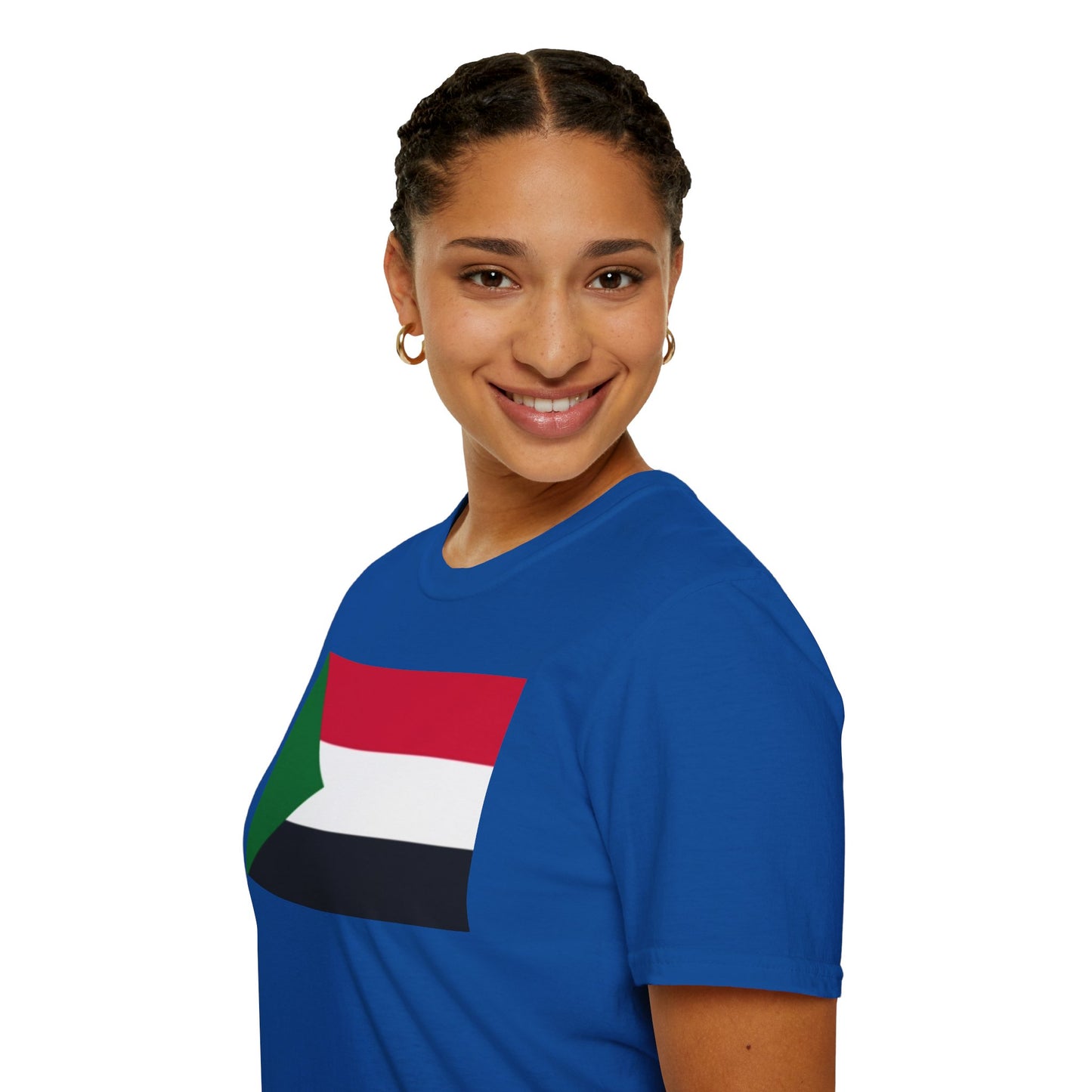Unisex Softstyle T-Shirt -- Sudan