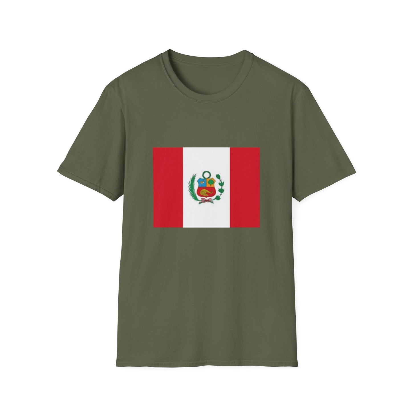 Unisex Softstyle T-Shirt -- Peru