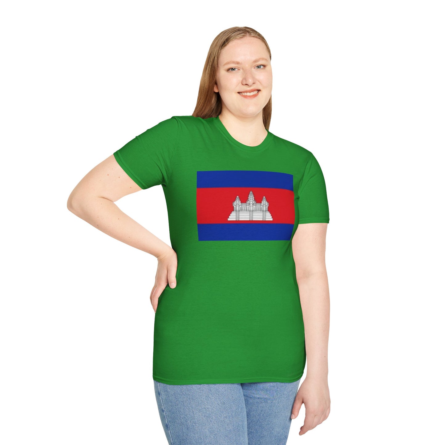 Unisex Softstyle T-Shirt -- Cambodia