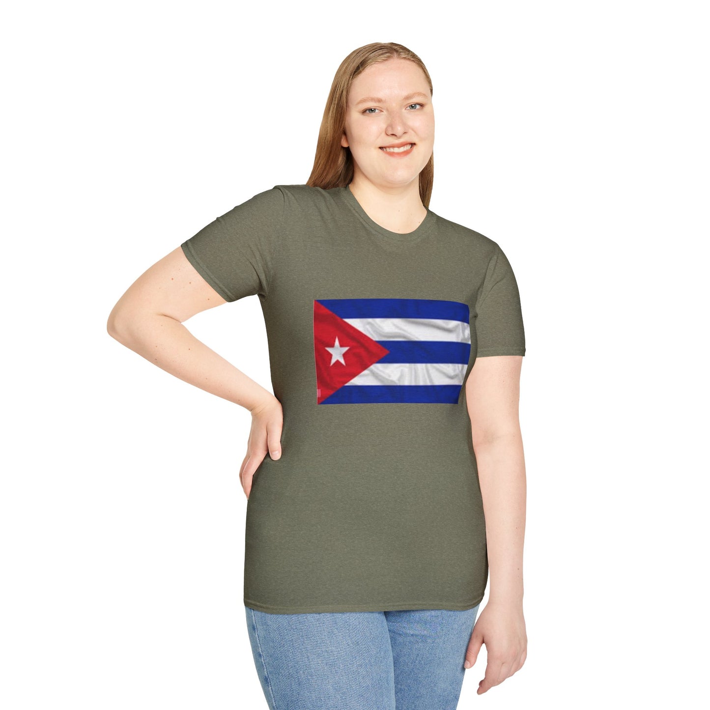 Unisex Softstyle T-Shirtb -- Cuba