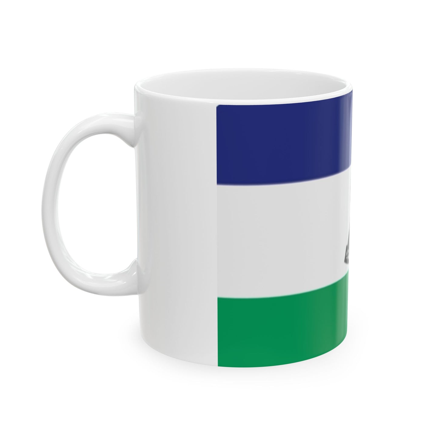 Ceramic Mug 11oz -- Lesotho