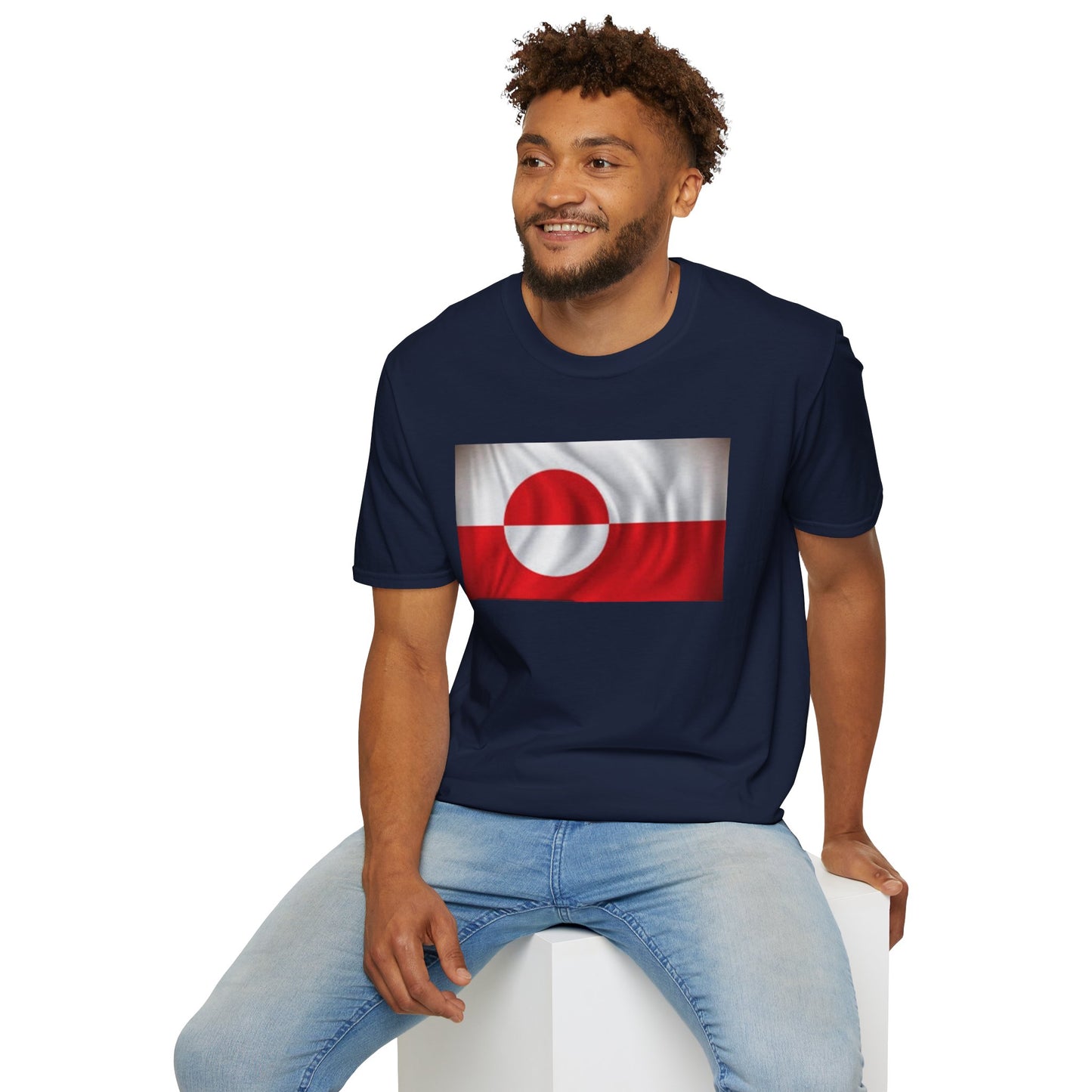 Unisex Softstyle T-Shirt -- Greenland