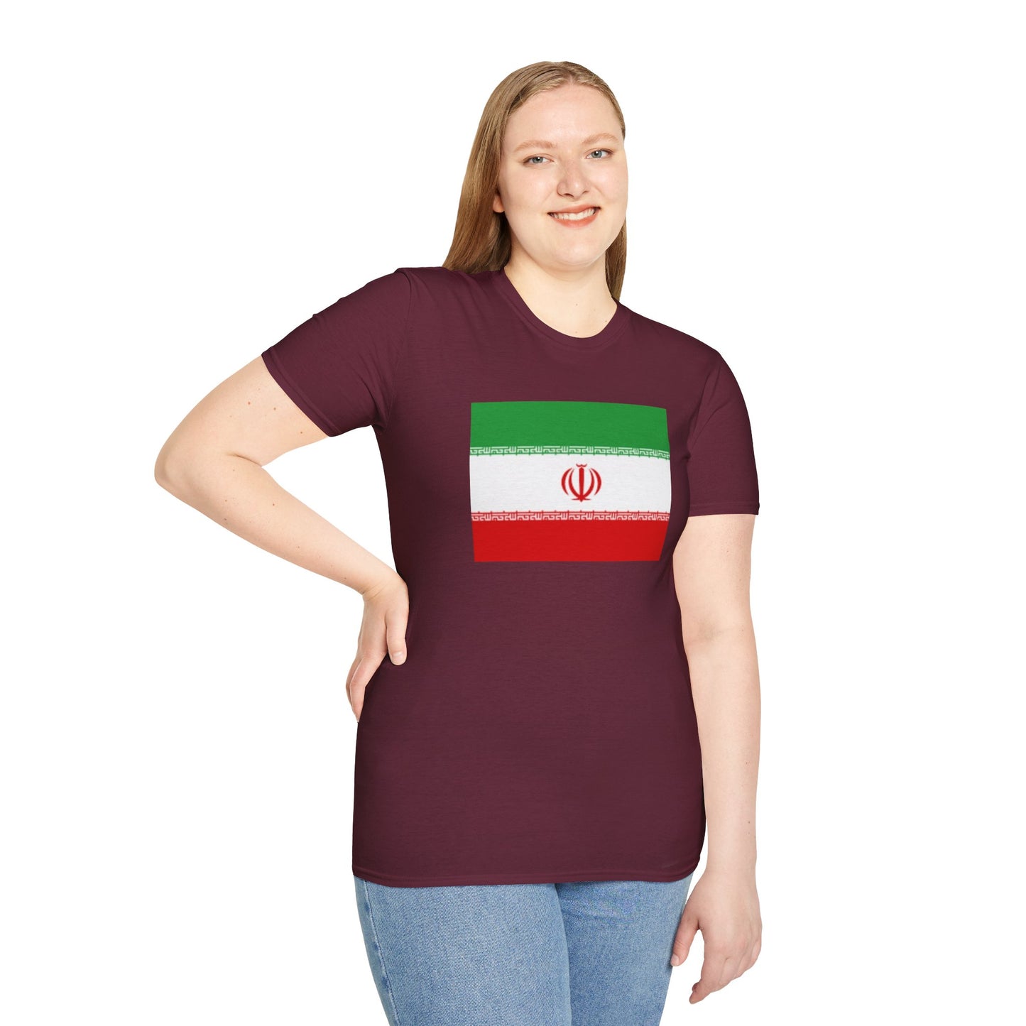 Unisex Softstyle T-Shirt -- Iran