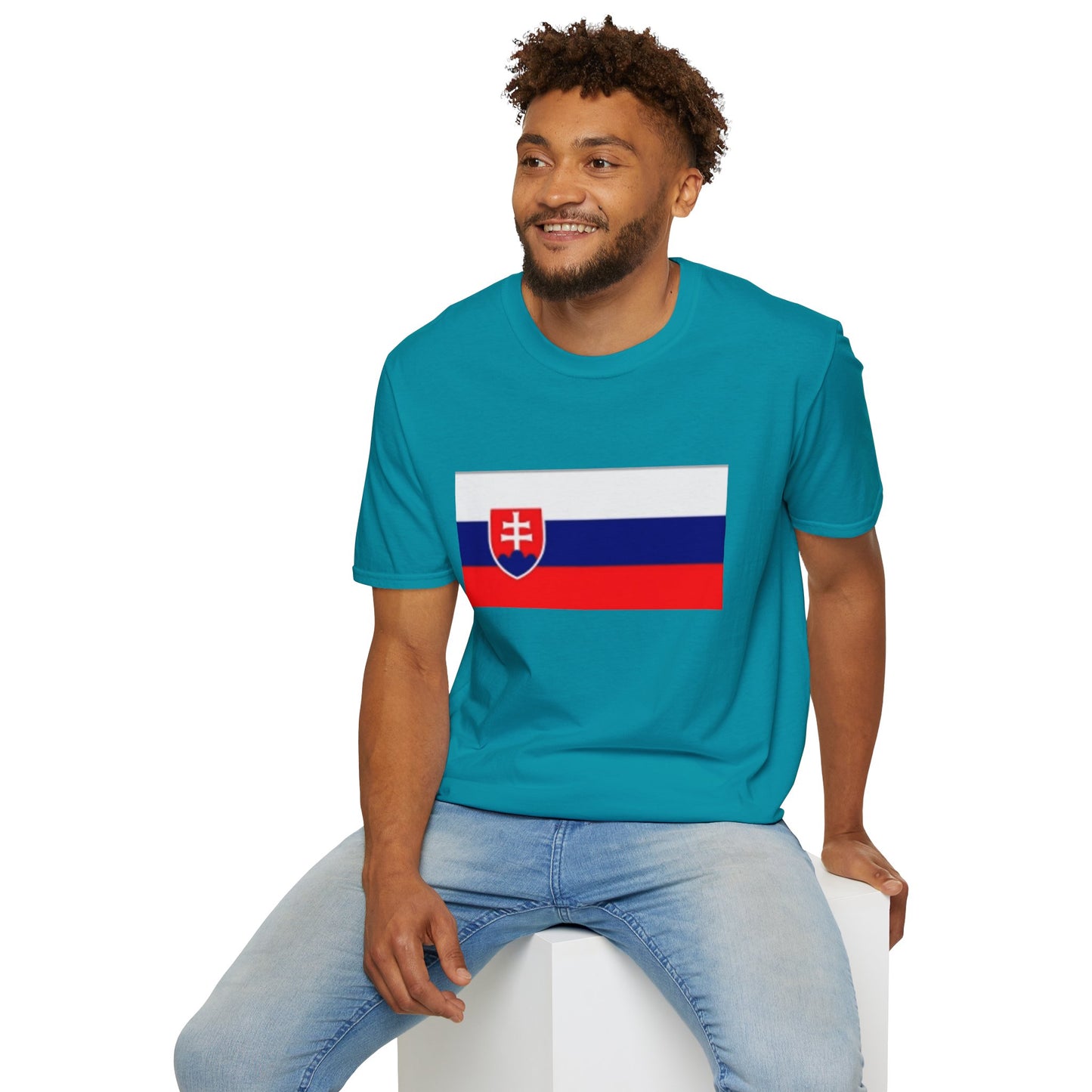 Unisex Softstyle T-Shirt -- Slovakia