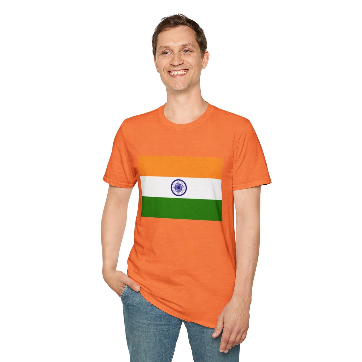 Unisex Softstyle T-Shirt -- India