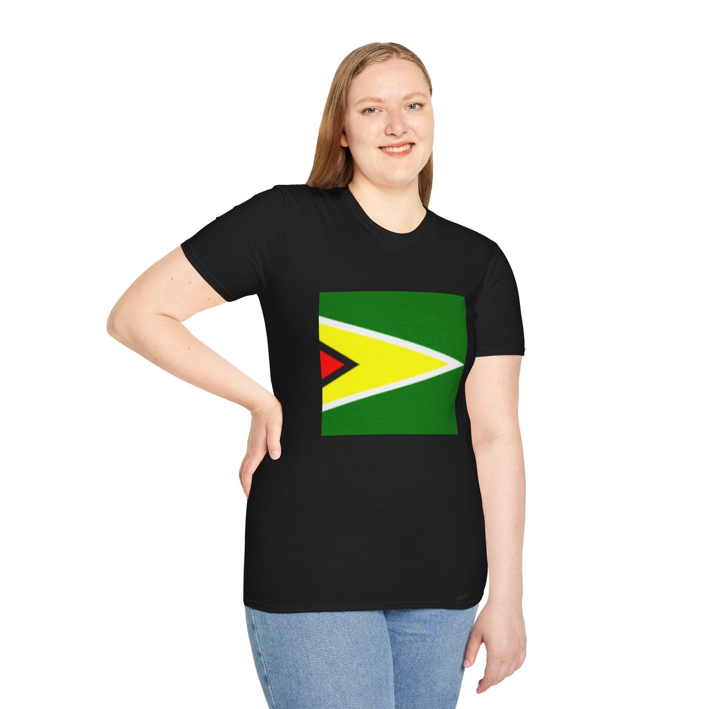 Unisex Softstyle T-Shirt -- Guyana