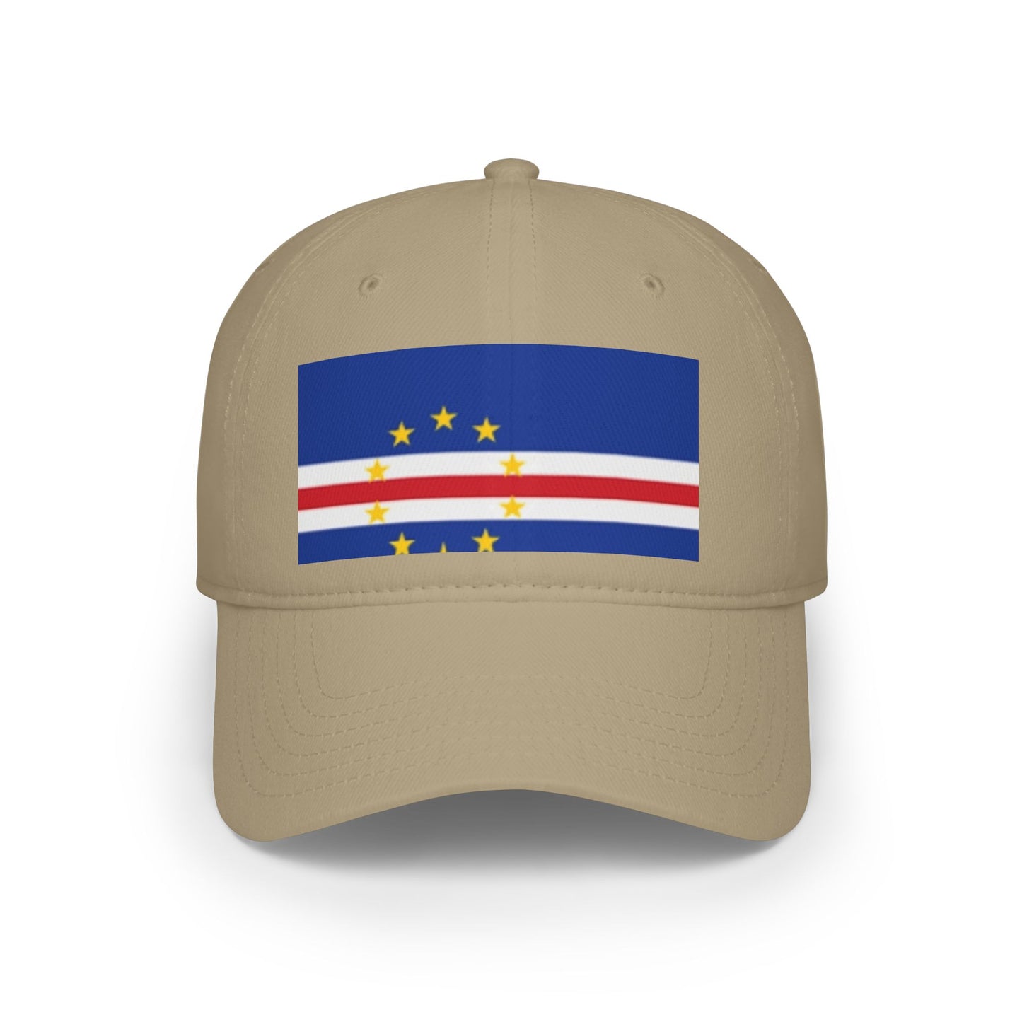 Low Profile Baseball Cap -- Cabo Verde