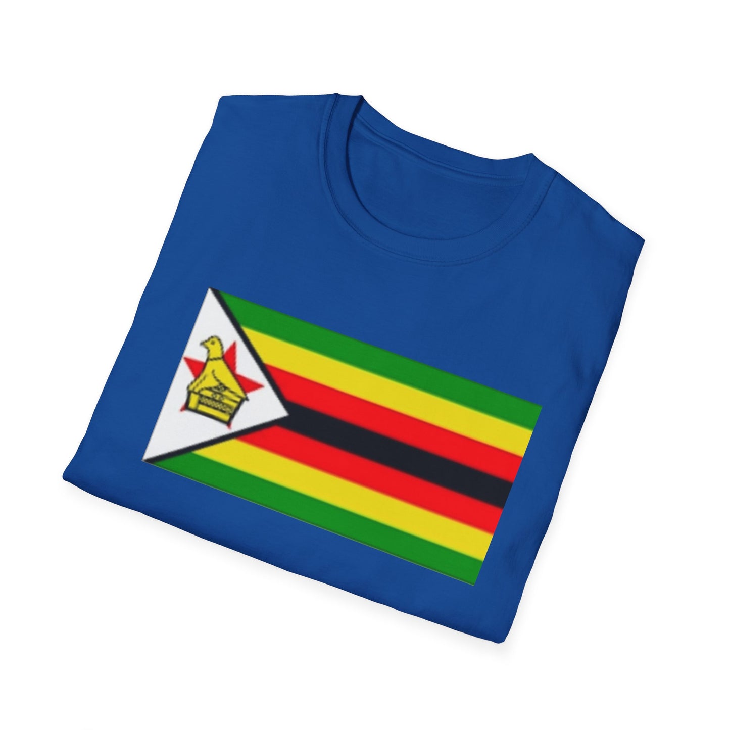 Unisex Softstyle T-Shirt -- Zimbabwe