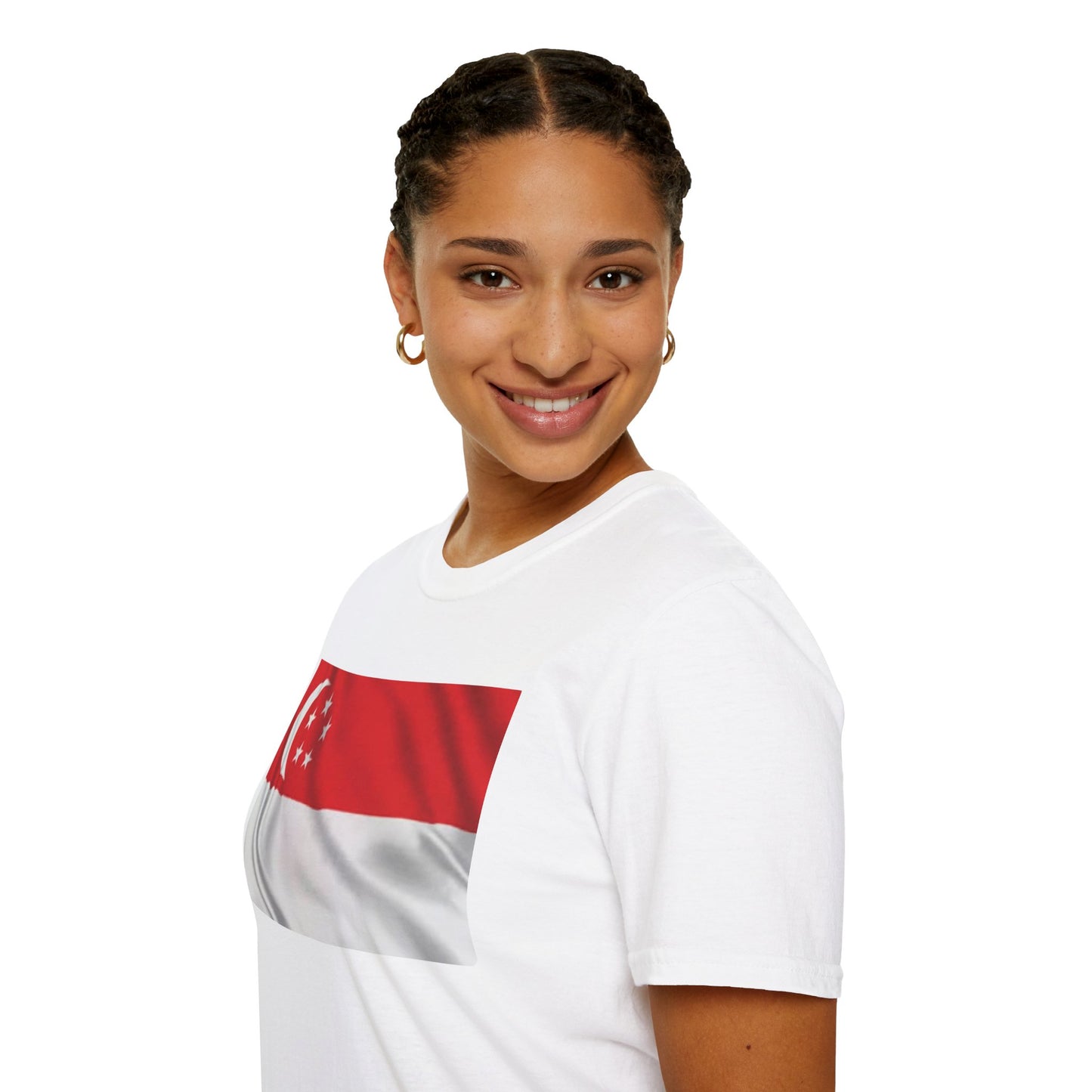 Unisex Softstyle T-Shirt -- Singapore