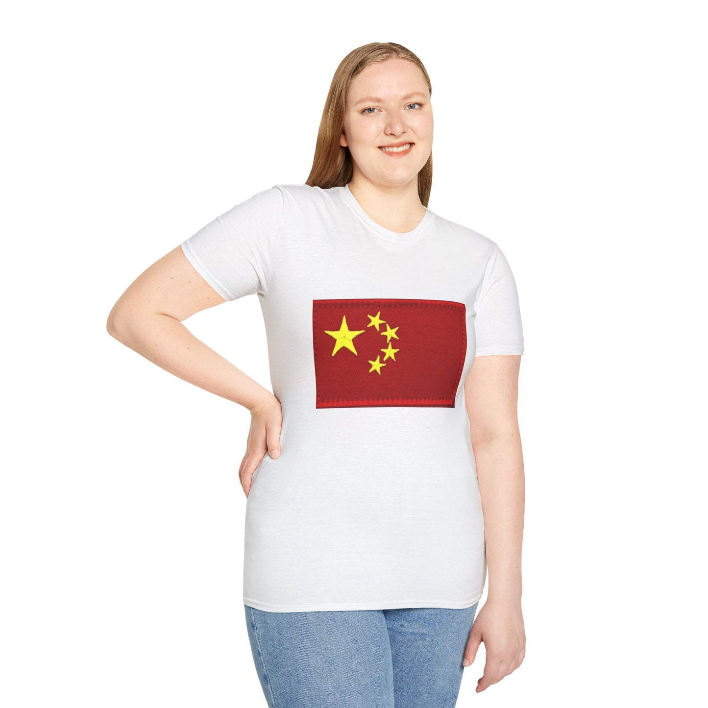 Unisex Softstyle T-Shirt -- China