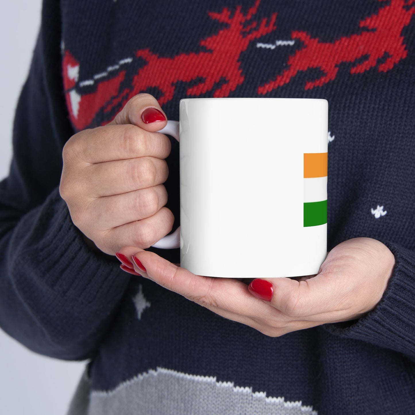 Ceramic Mug 11oz - India