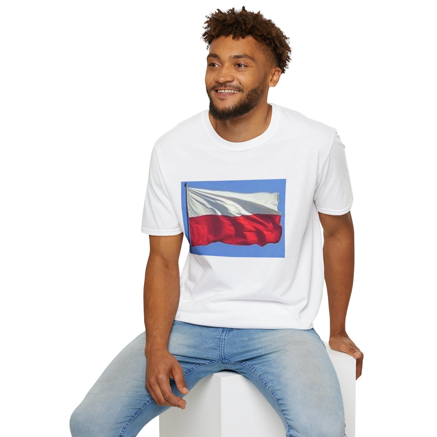 Unisex Softstyle T-Shirt -- Poland