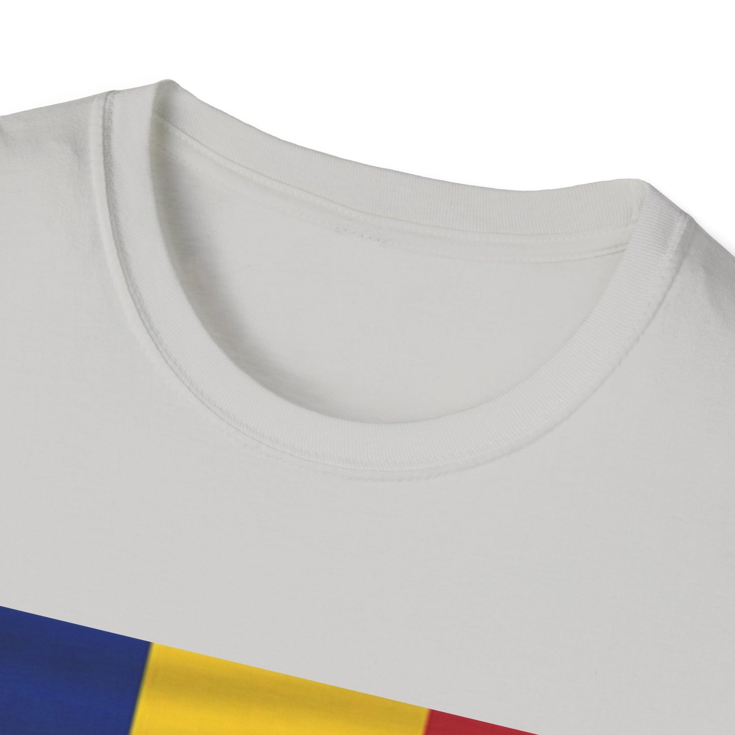 Unisex Softstyle T-Shirt -- Romania
