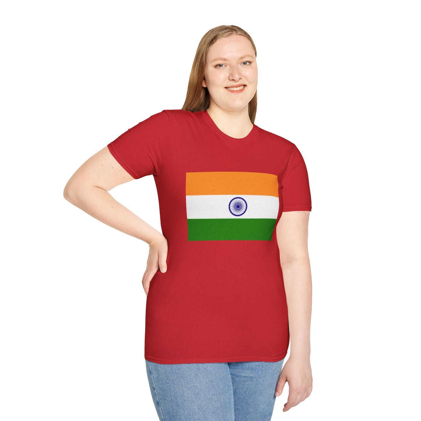 Unisex Softstyle T-Shirt -- India
