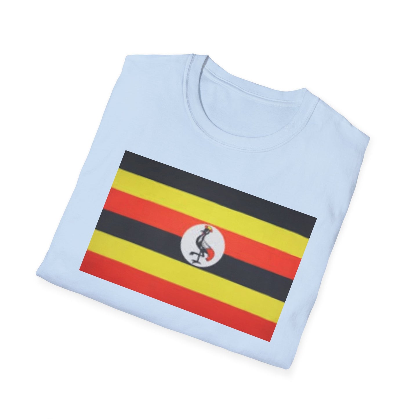 Unisex Softstyle T-Shirt -- Uganda