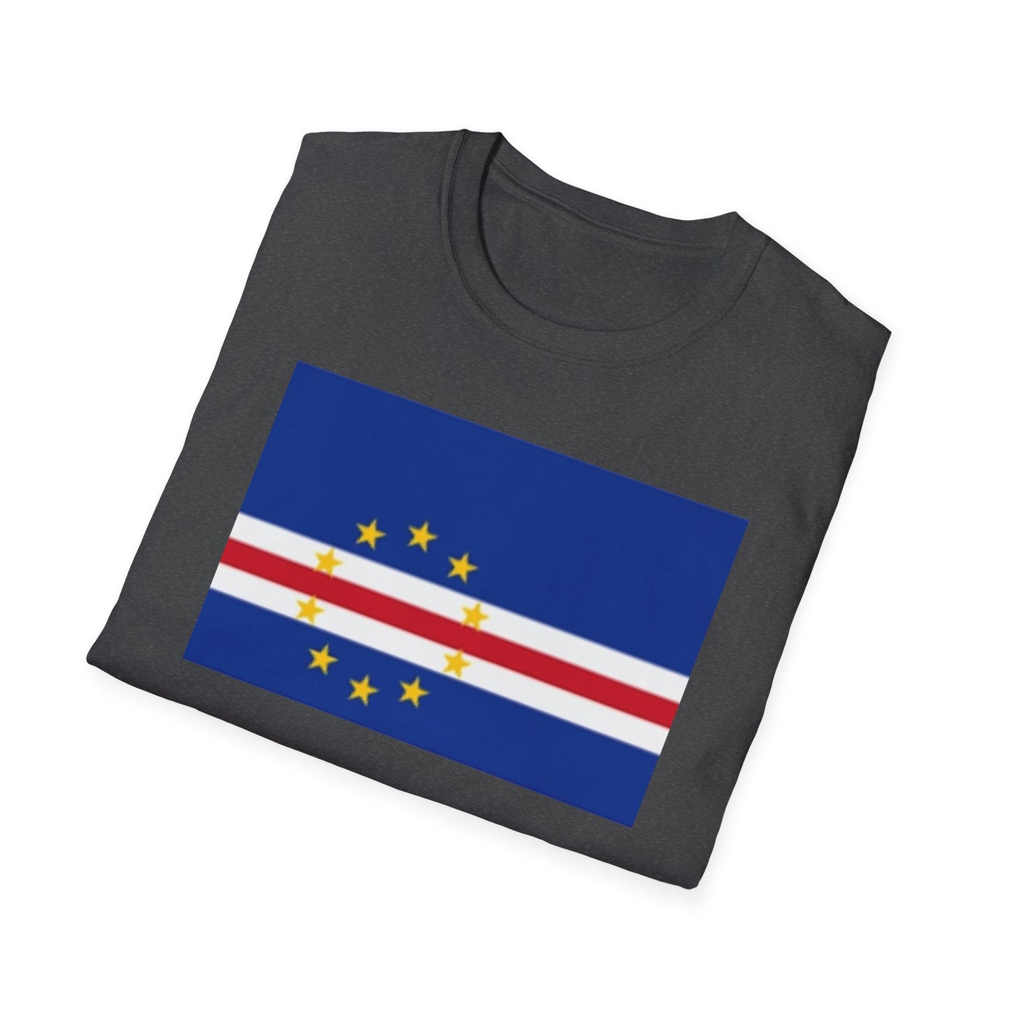 Unisex Softstyle T-Shirt -- Cabo Verde