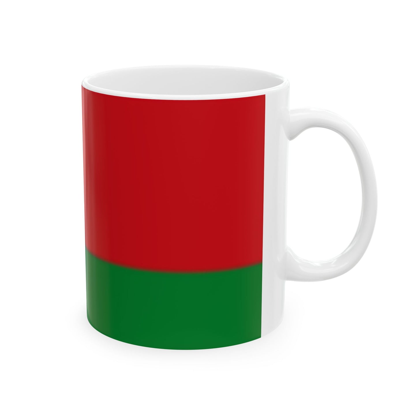 Ceramic Mug 11oz -- Belarus