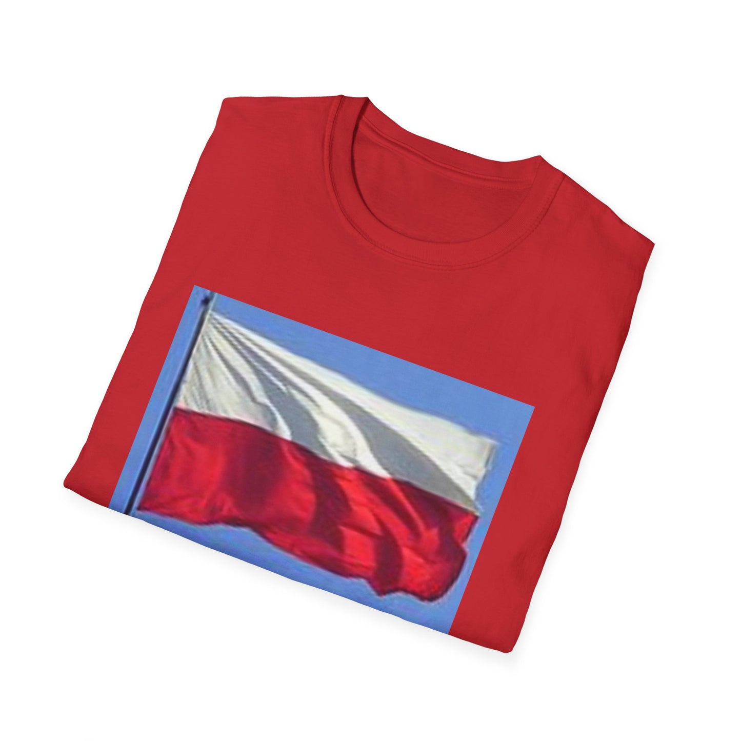 Unisex Softstyle T-Shirt -- Poland