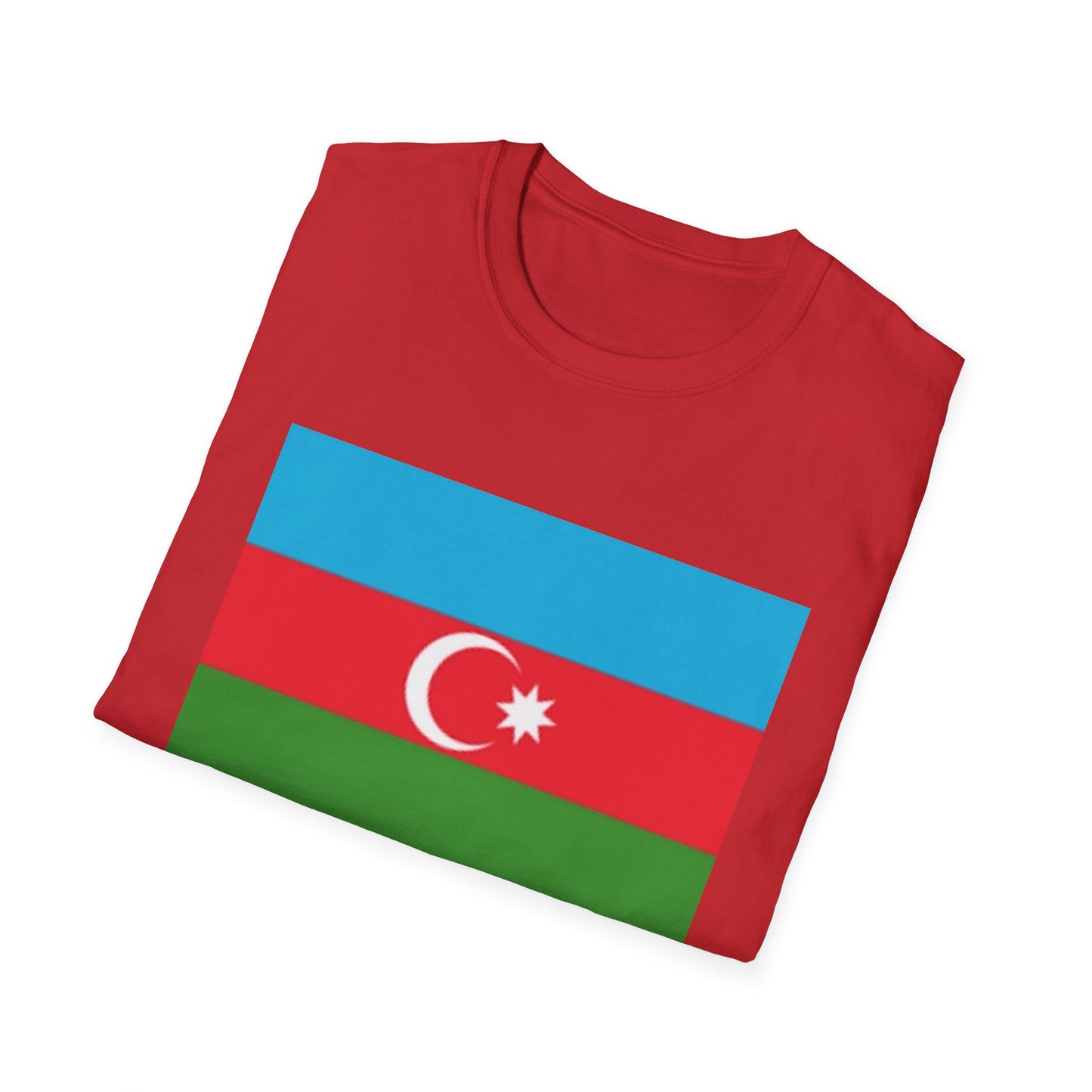 Unisex Softstyle T-Shirt -- Azerbaijan