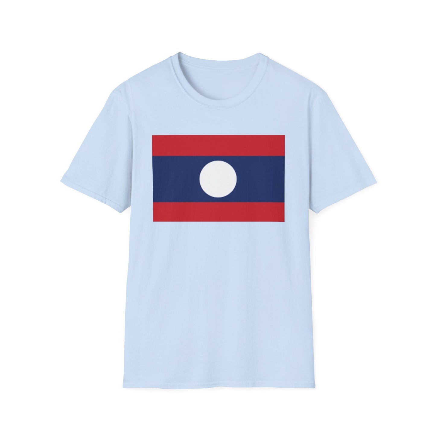 Unisex Softstyle T-Shirt -- Laos