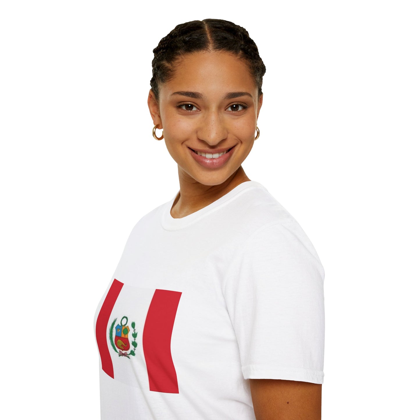 Unisex Softstyle T-Shirt -- Peru
