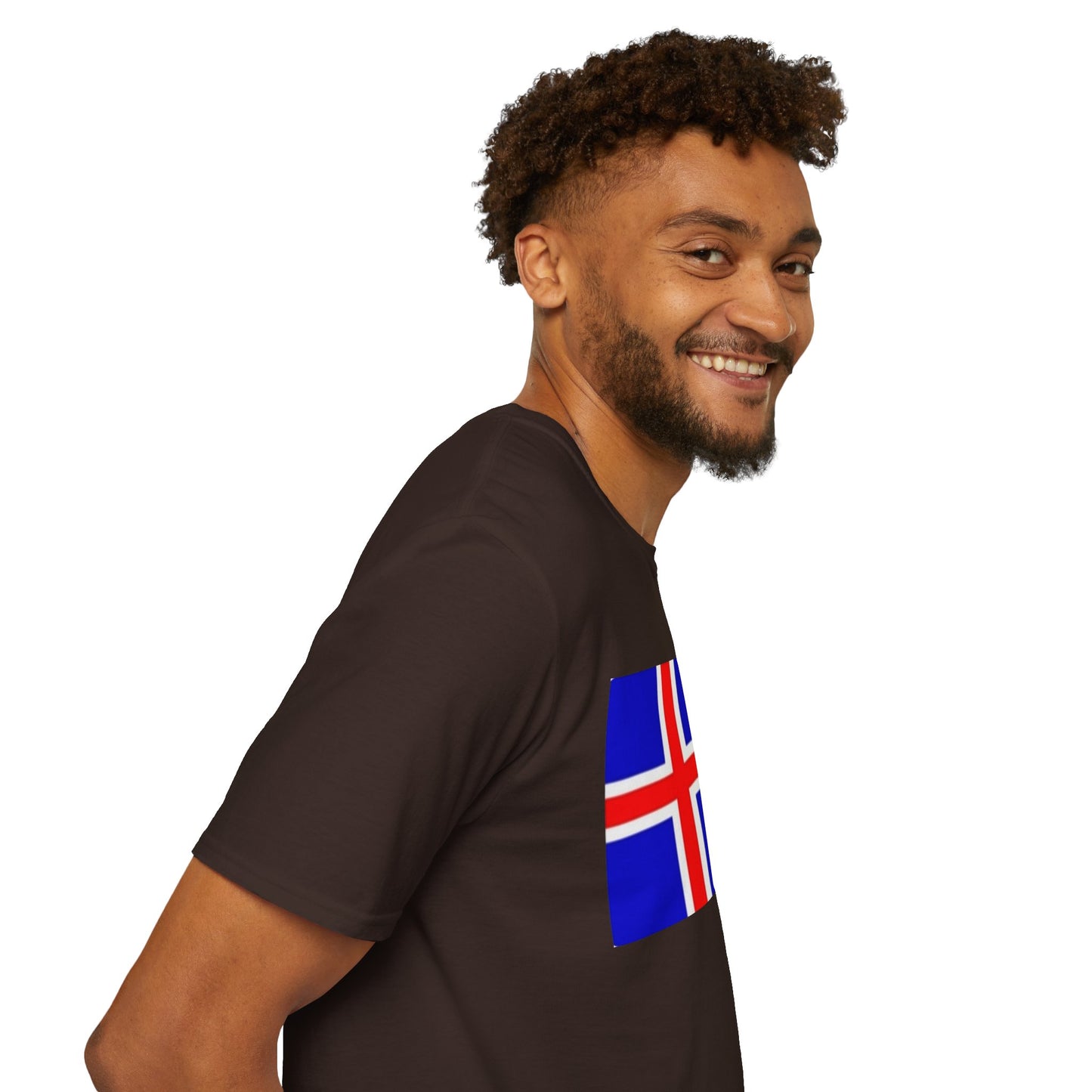 Unisex Softstyle T-Shirt -- Iceland