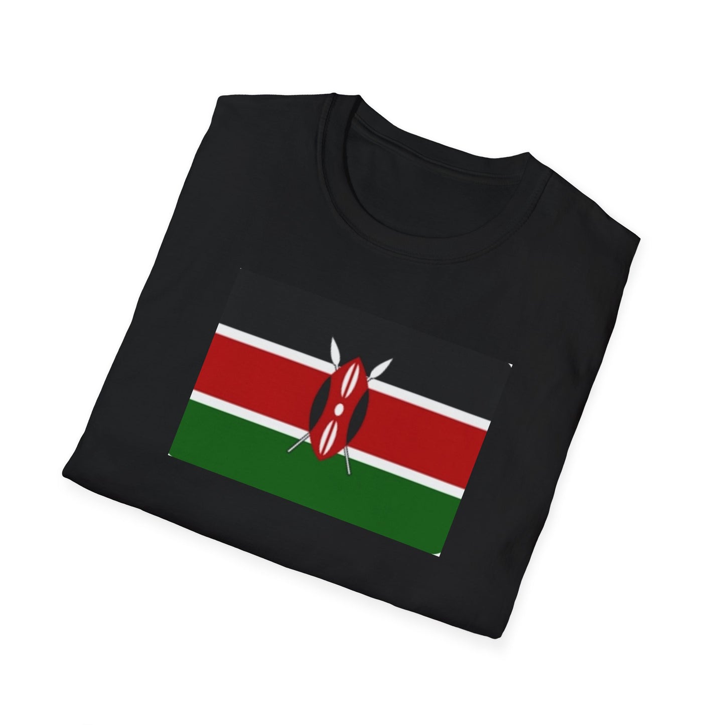Unisex Softstyle T-Shirt -- Kenya