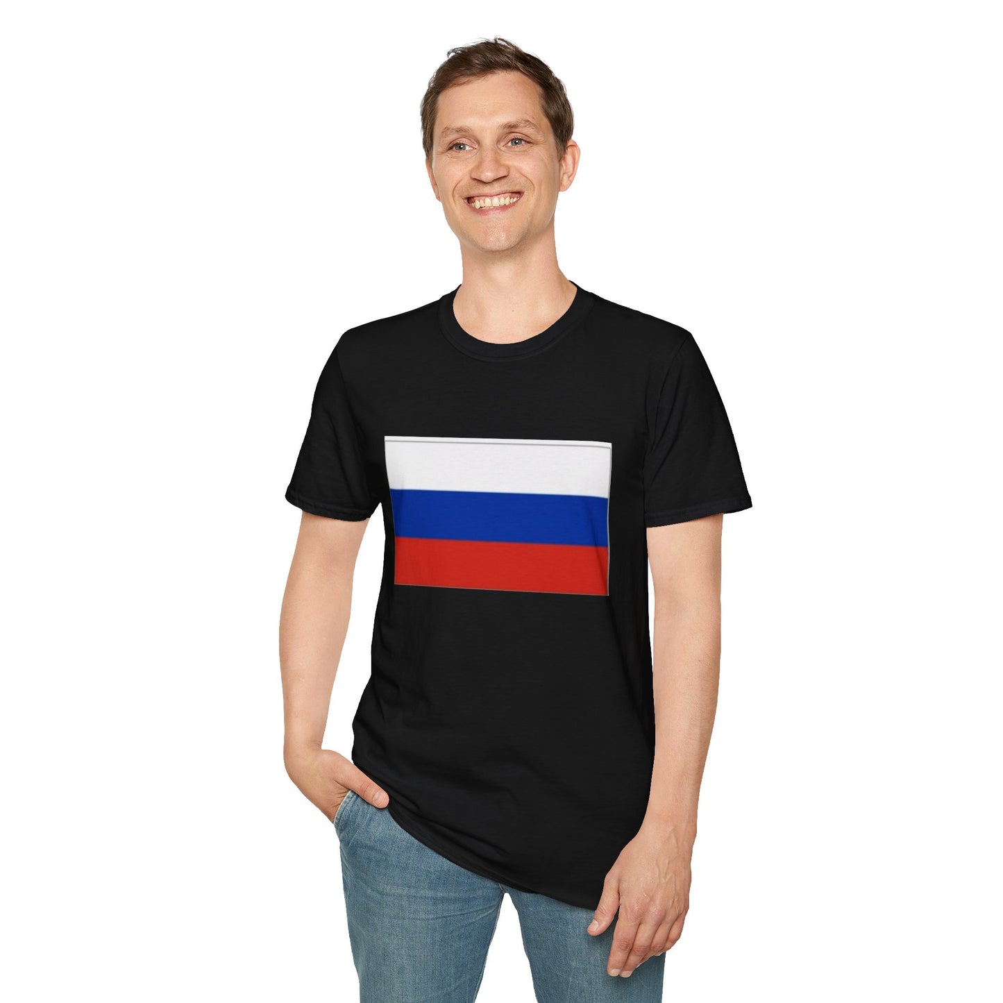 Unisex Softstyle T-Shirt -- Russia