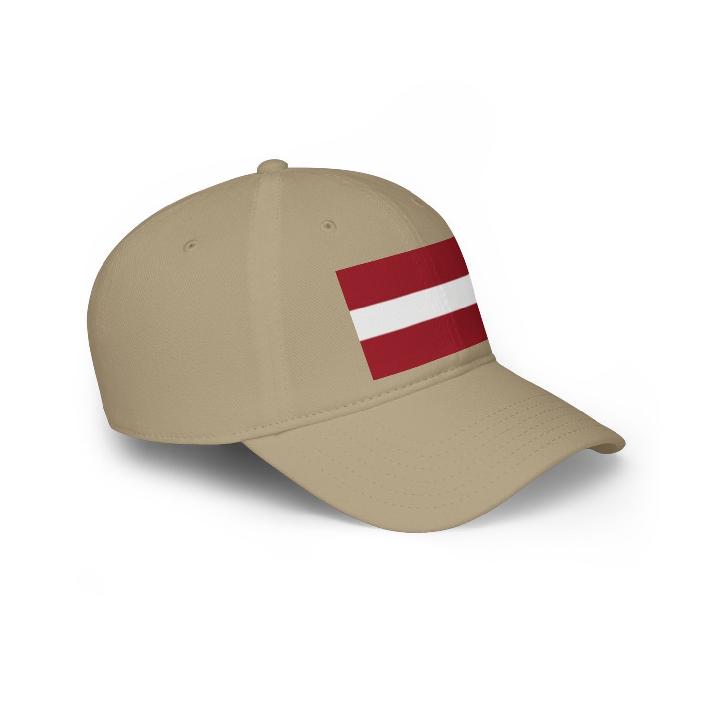 Low Profile Baseball Cap -- Latvia