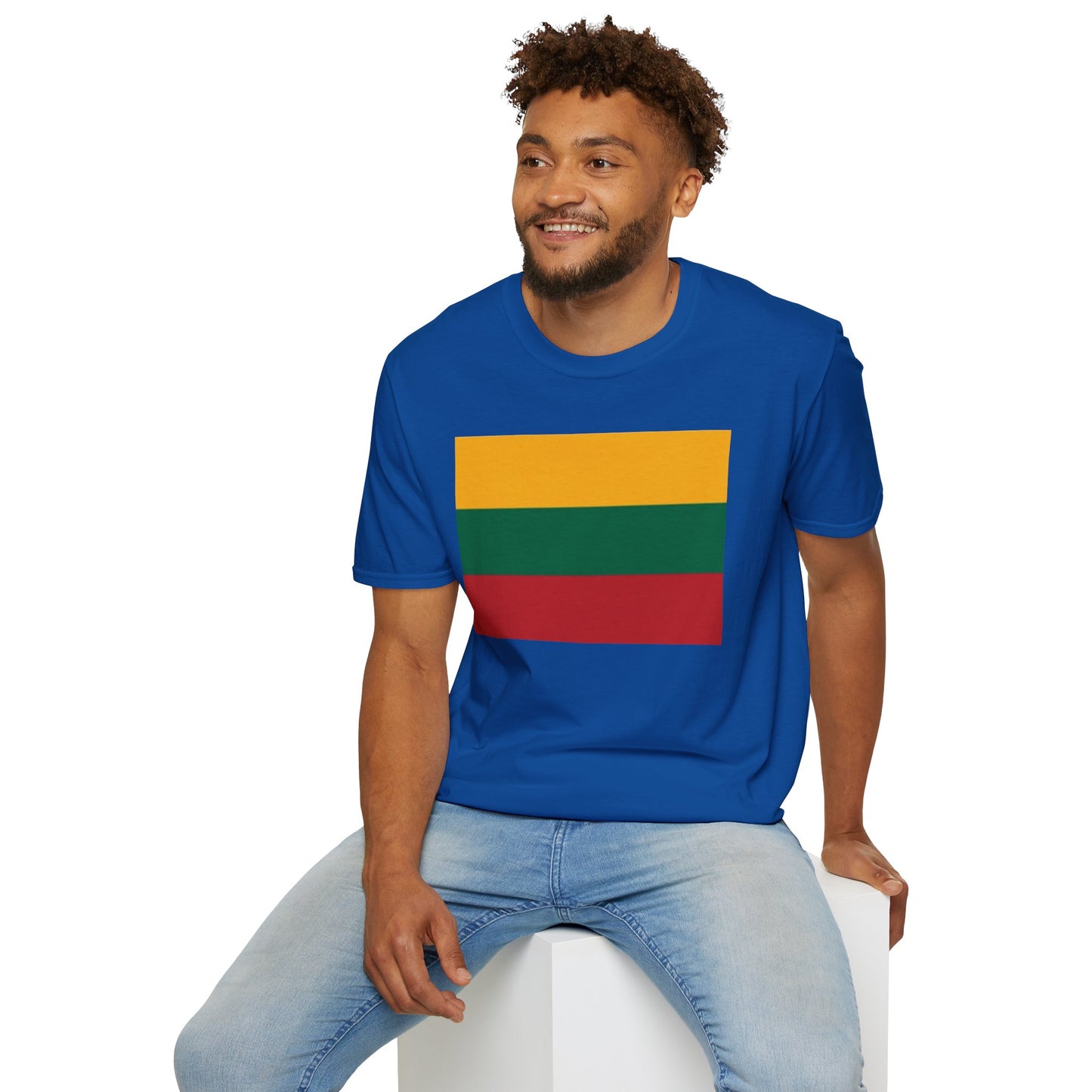 Unisex Softstyle T-Shirt -- Lithuania