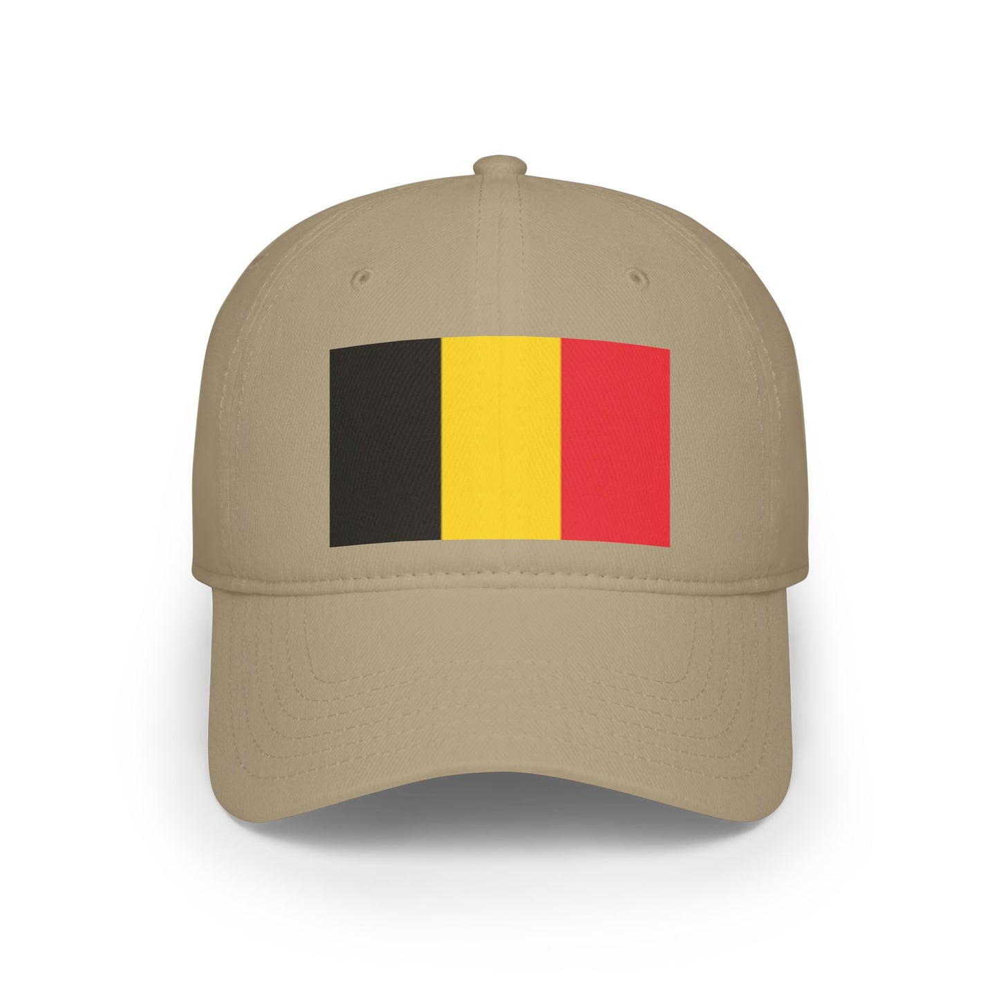 Low Profile Baseball Cap -- Belgium