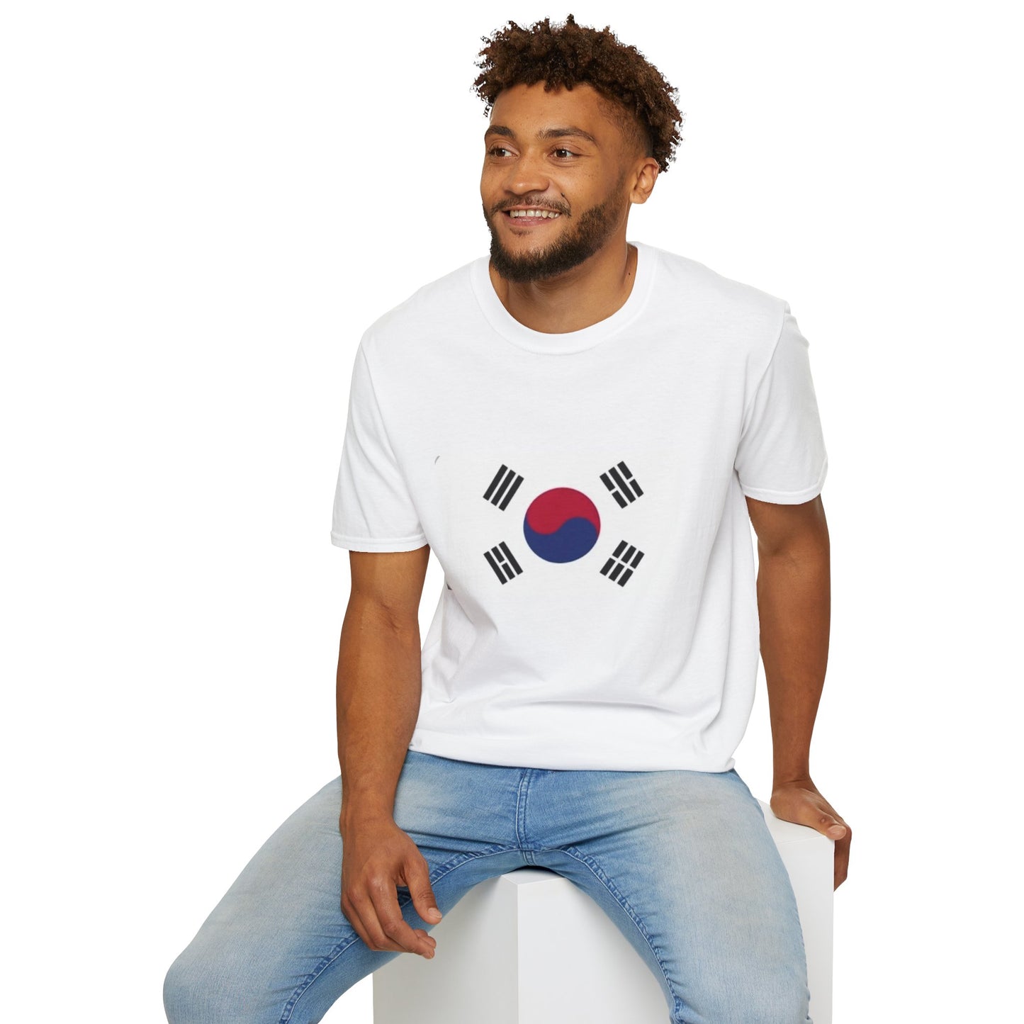Unisex Softstyle T-Shirt -- South Korea