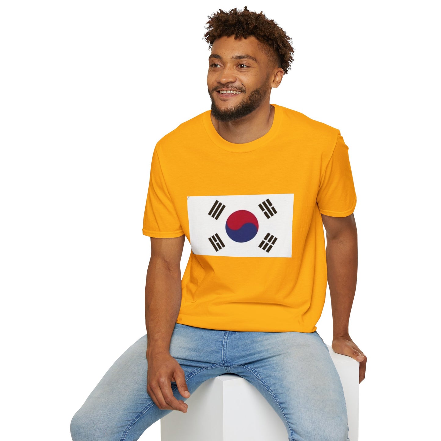 Unisex Softstyle T-Shirt -- South Korea