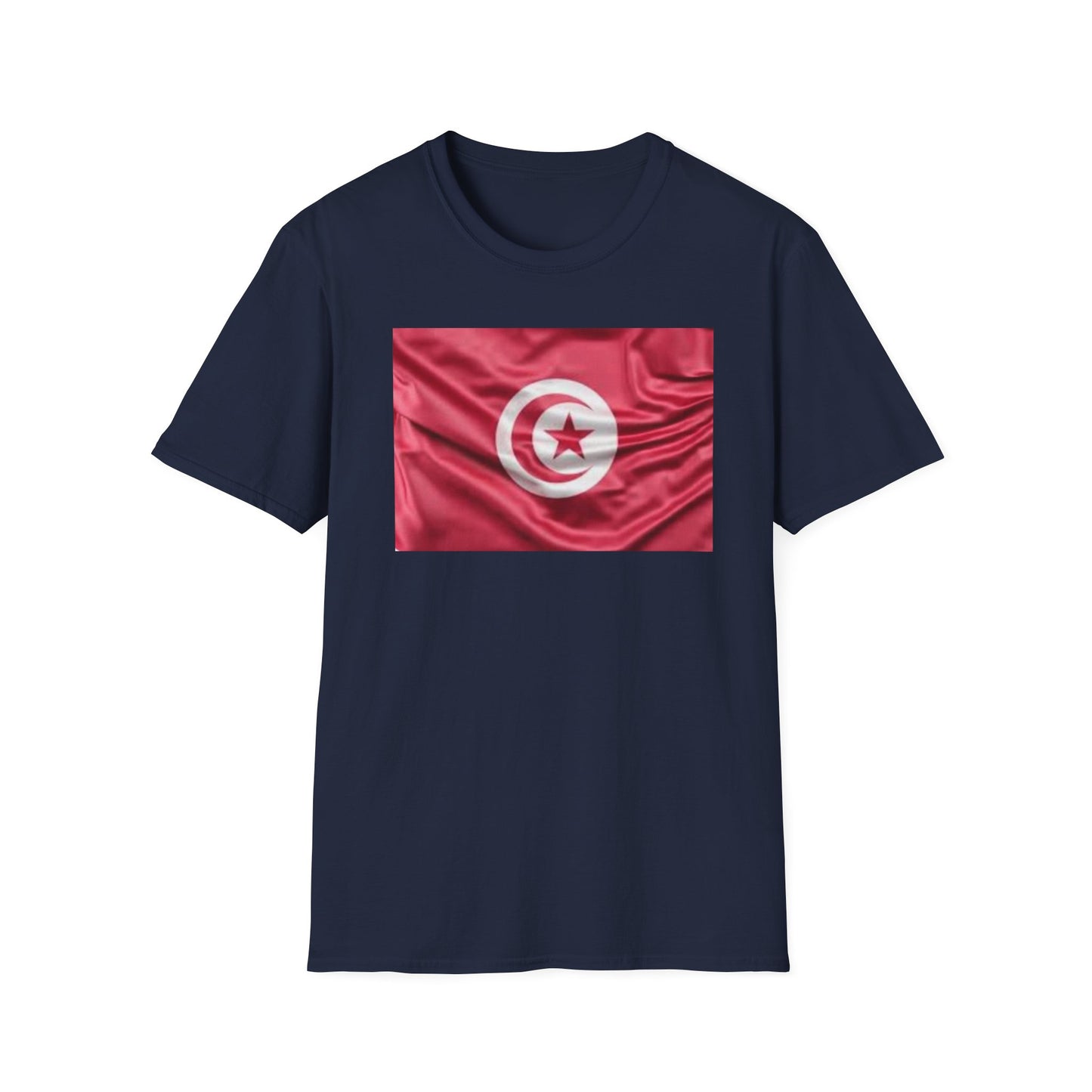 Unisex Softstyle T-Shirt -- Tunisia