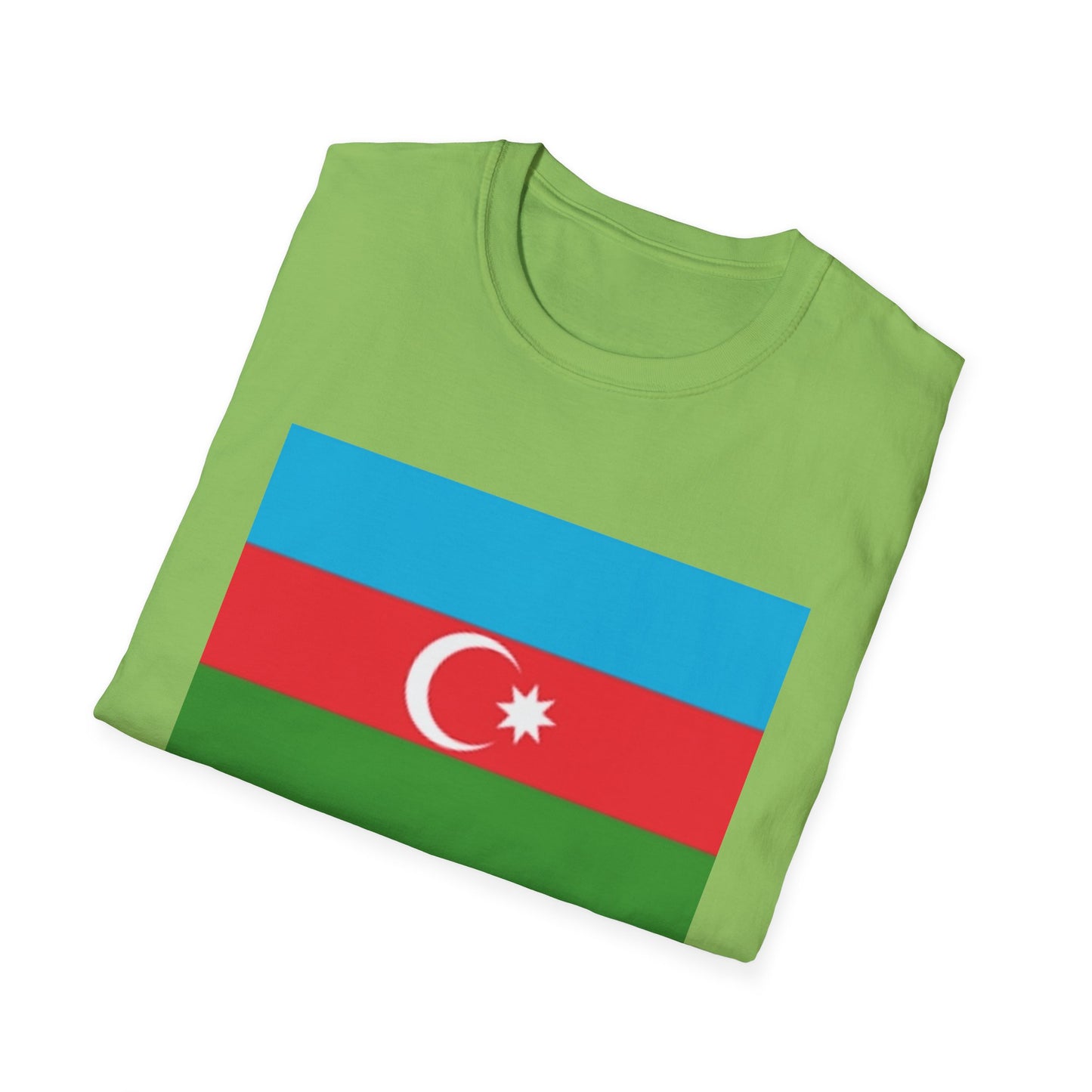 Unisex Softstyle T-Shirt -- Azerbaijan