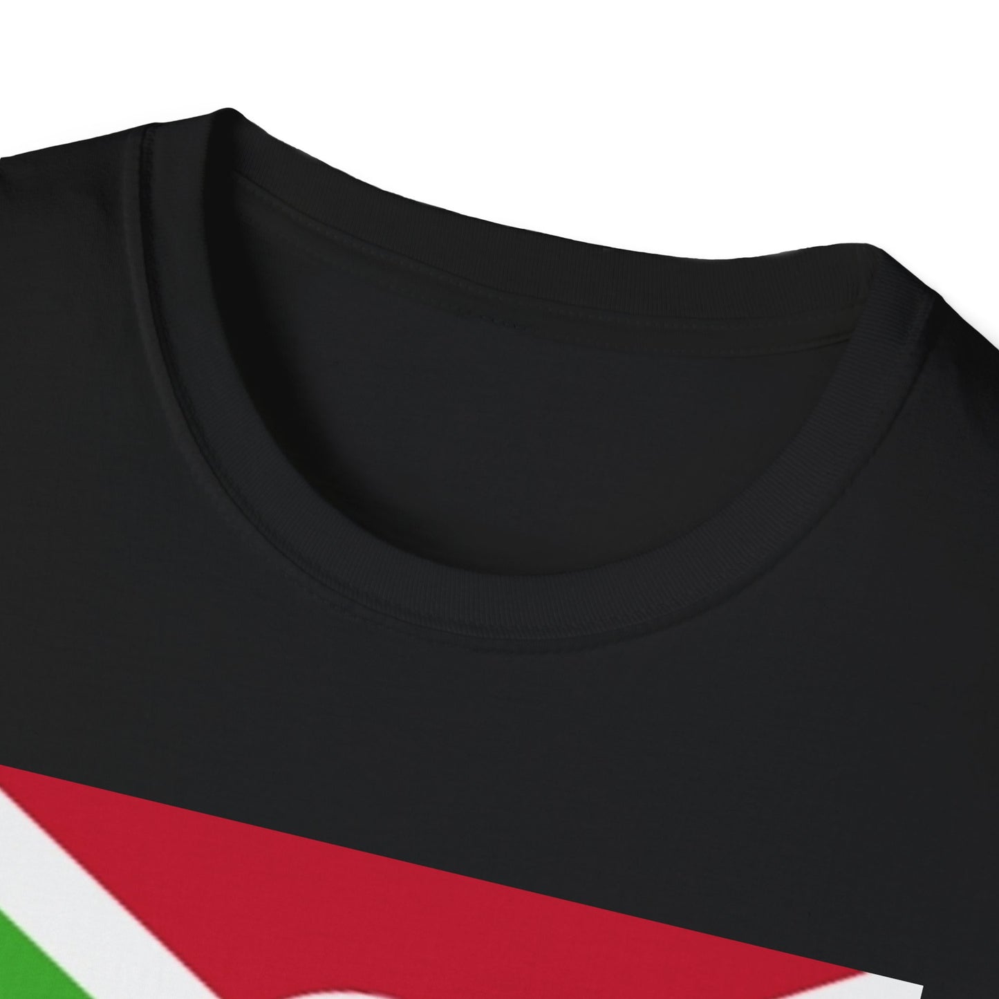 Unisex Softstyle T-Shirt -- Burundi