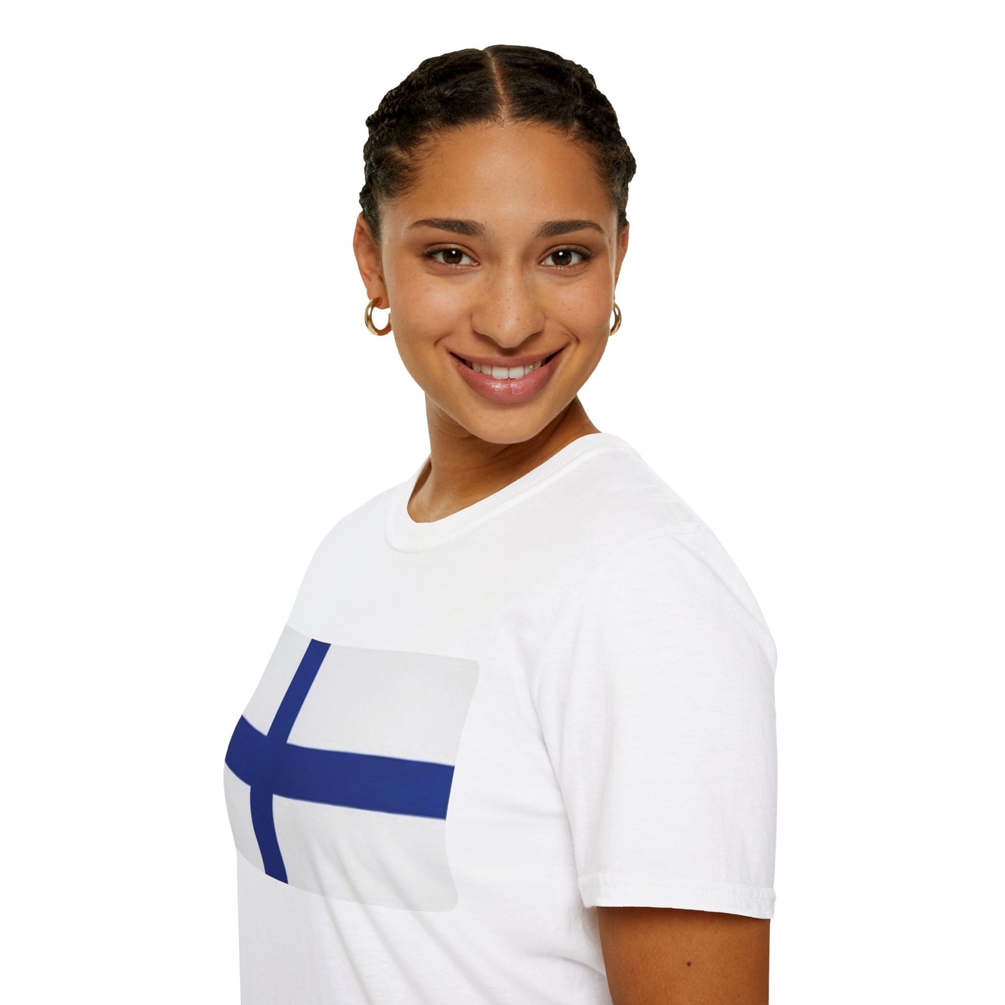 Unisex Softstyle T-Shirt -- Finland