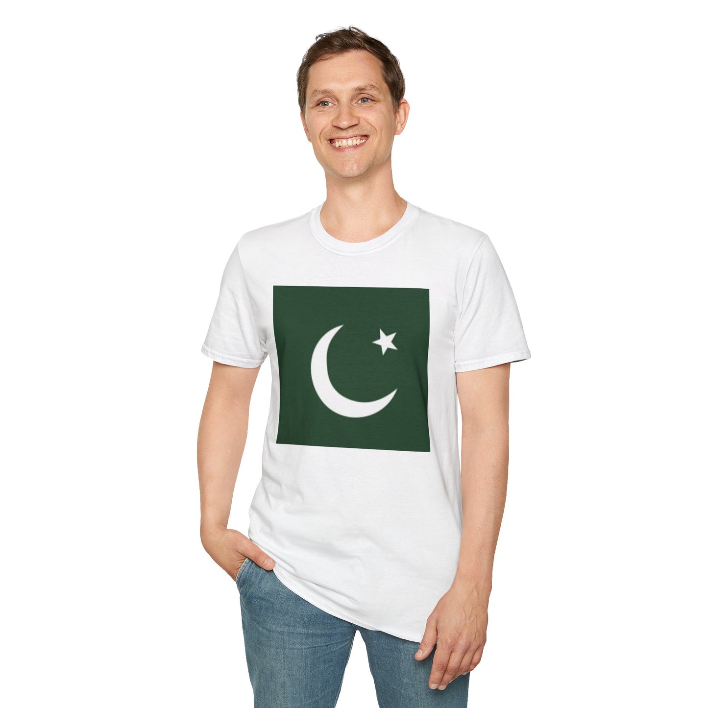 Unisex Softstyle T-Shirt -- Pakistan