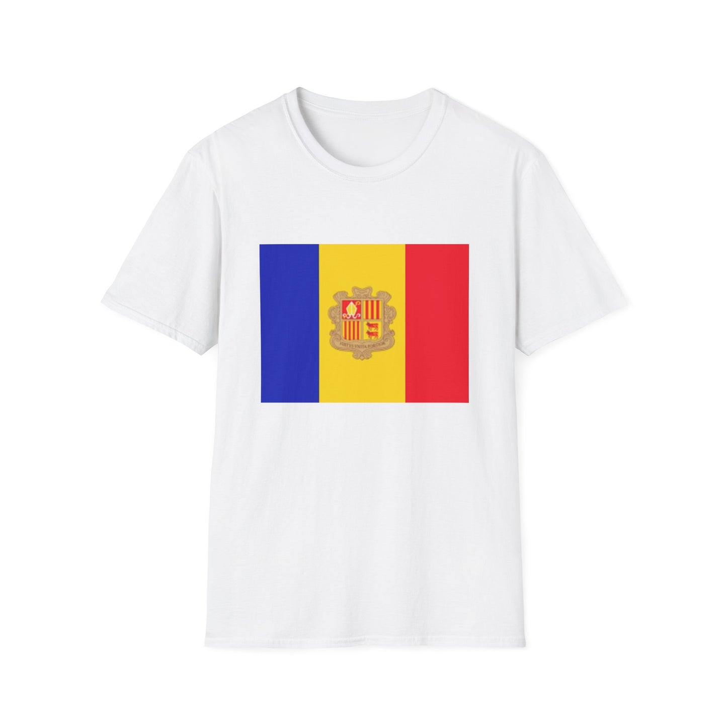 Unisex Softstyle T-Shirt -- Andorra