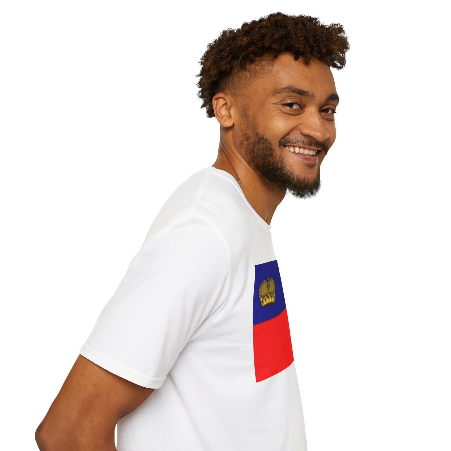 Unisex Softstyle T-Shirt -- Liechtenstein