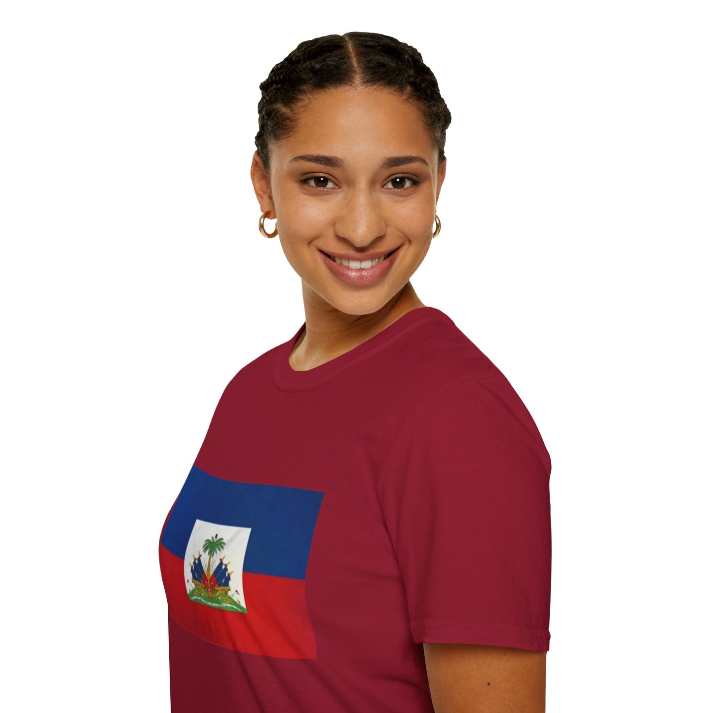 Unisex Softstyle T-Shirt -- Haiti