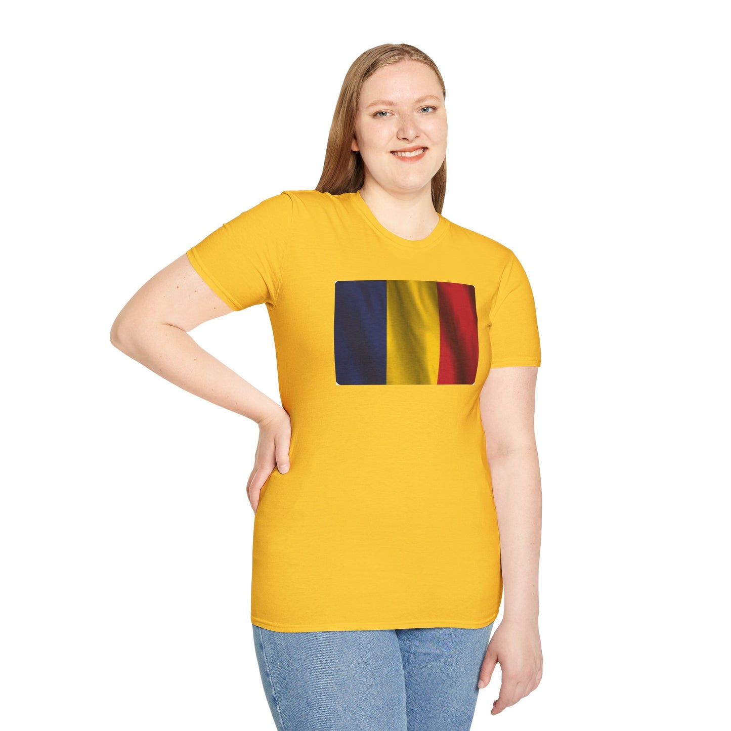 Unisex Softstyle T-Shirt -- Chad