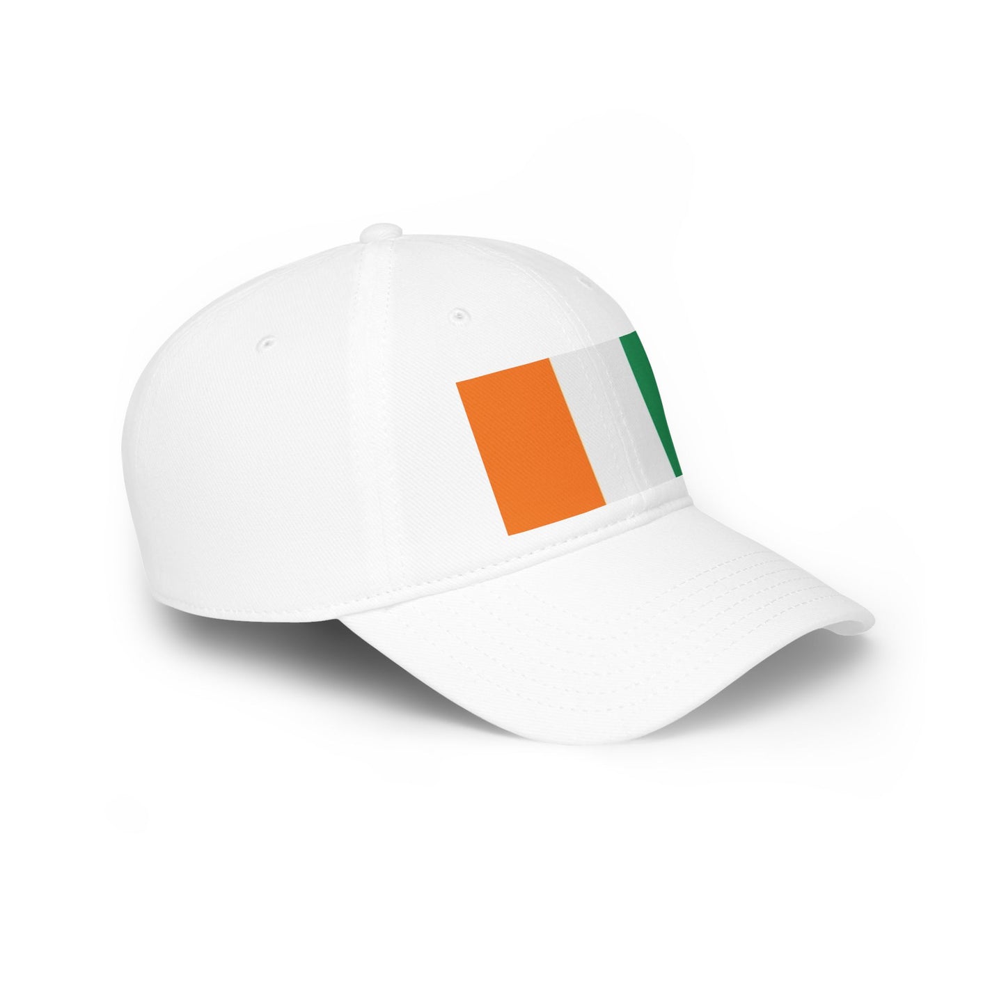 Low Profile Baseball Cap -- Côte d'Ivoire