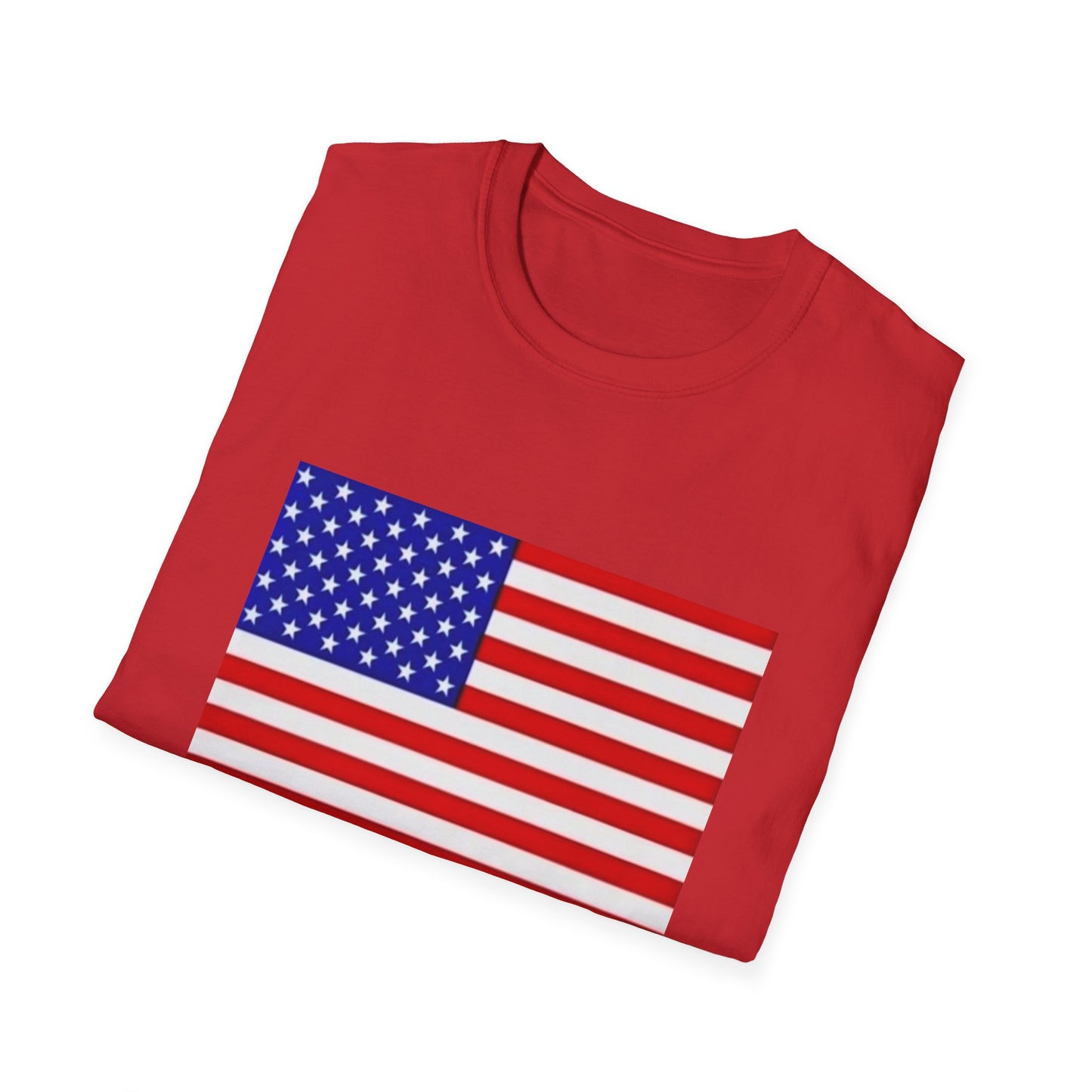 Unisex Softstyle T-Shirt -- USA