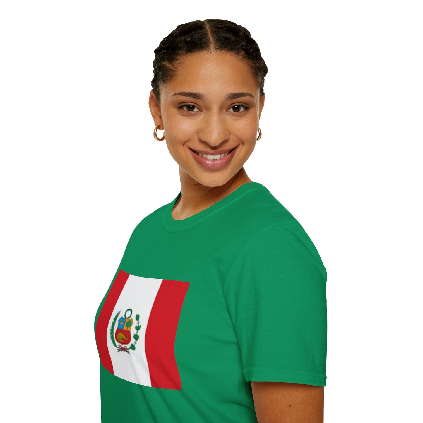Unisex Softstyle T-Shirt -- Peru