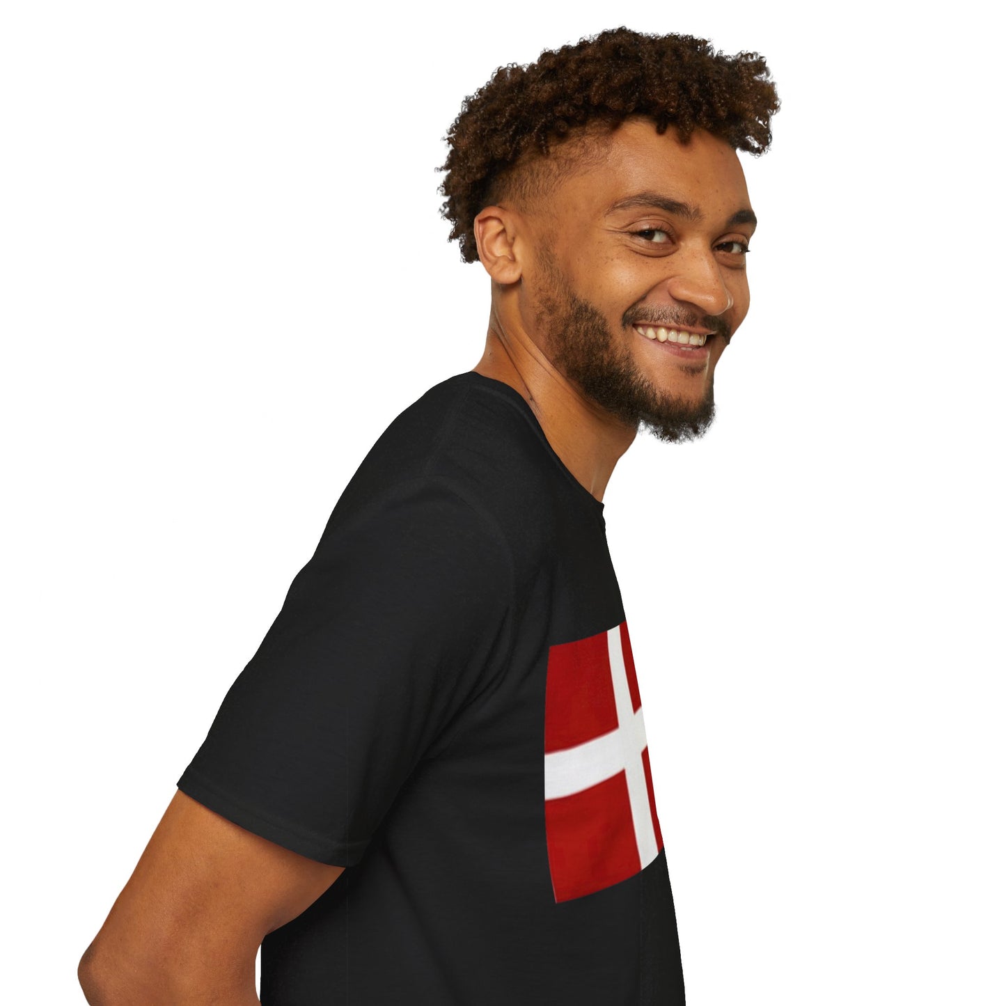 Unisex Softstyle T-Shirt -- Denmark