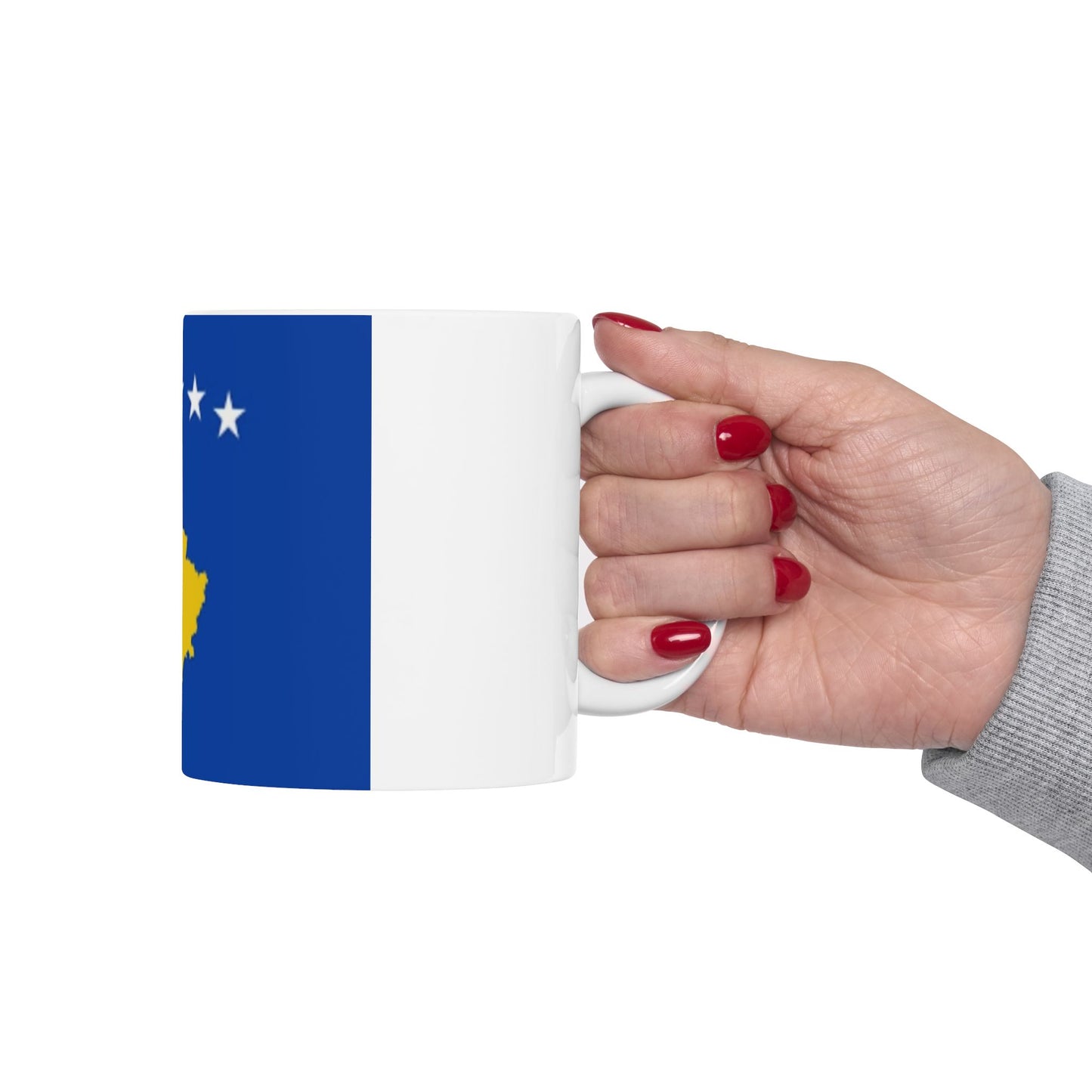 Ceramic Mug 11oz -- Kosovo