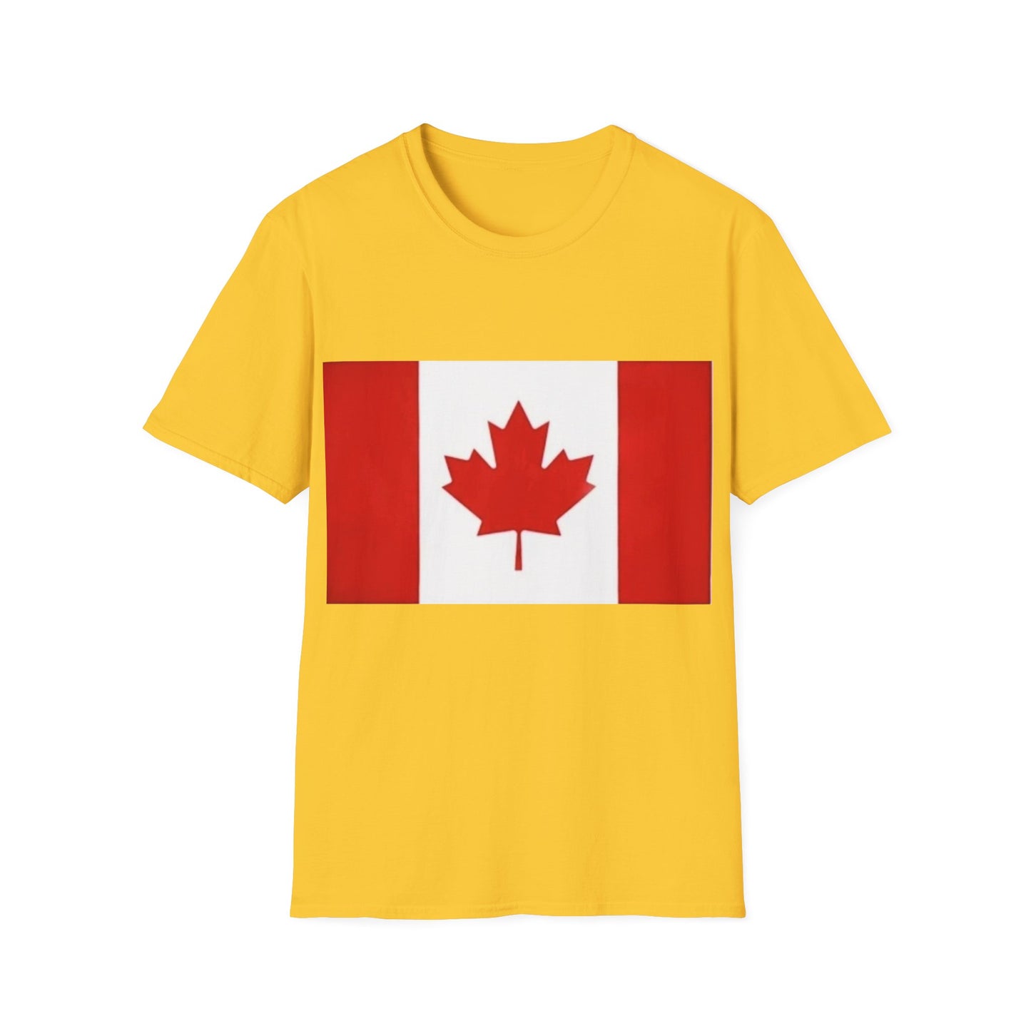 Unisex Softstyle T-Shirt -- Canada