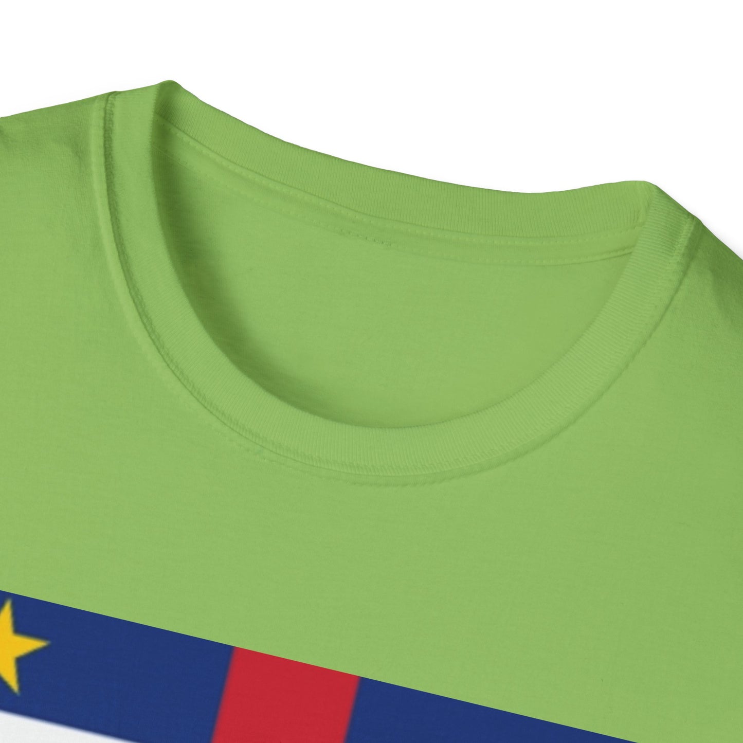 Unisex Softstyle T-Shirt - Central African Republic