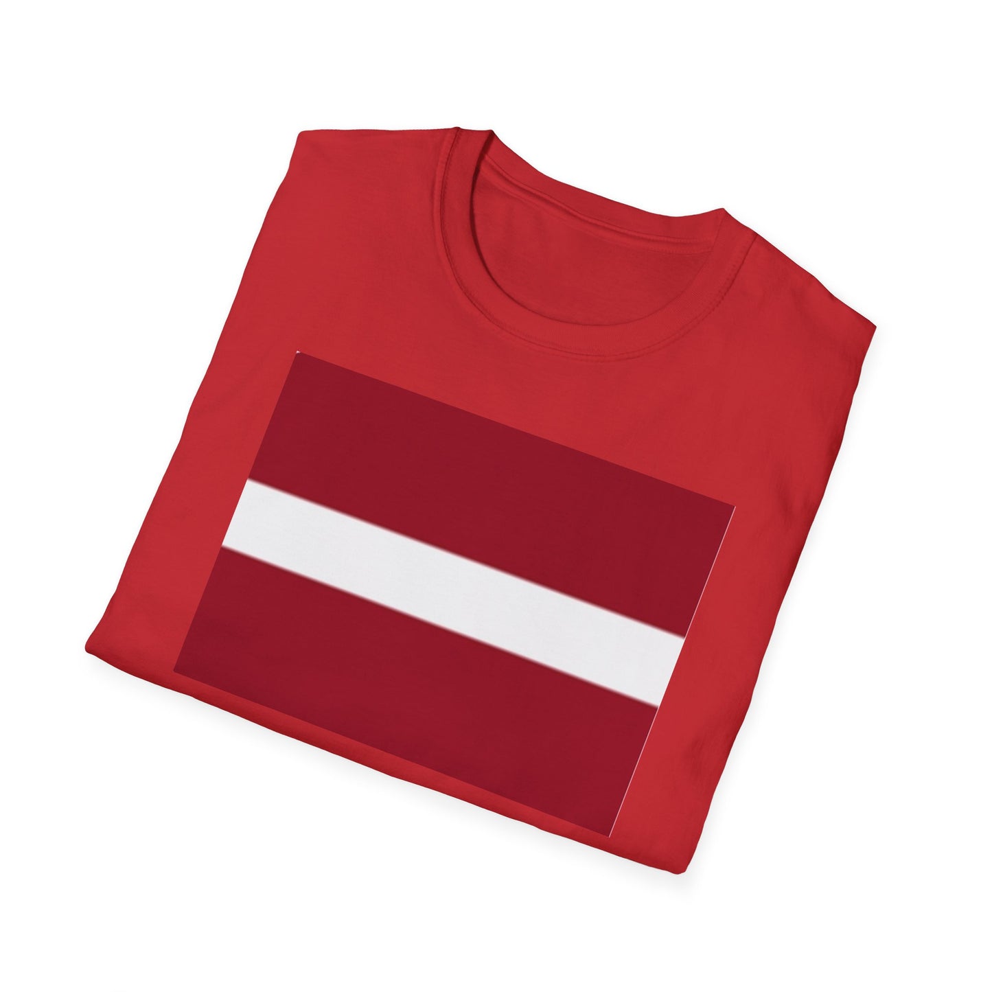 Unisex Softstyle T-Shirt - Latvia